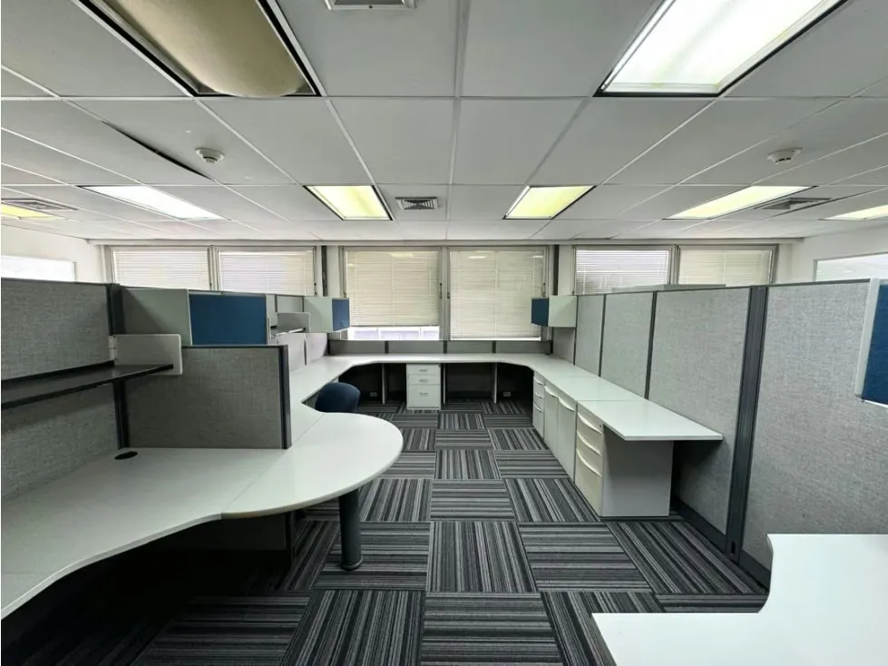 Amplia oficina en alquiler torre corporativa Los Ruices 885M2 - 30