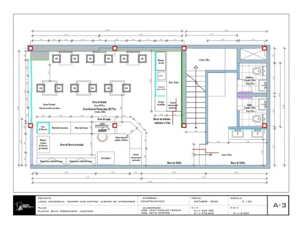 Se VND Fondo Comercio con ALQ.Local Comercial-117m²-C.C.Pza. La Boyera - 6