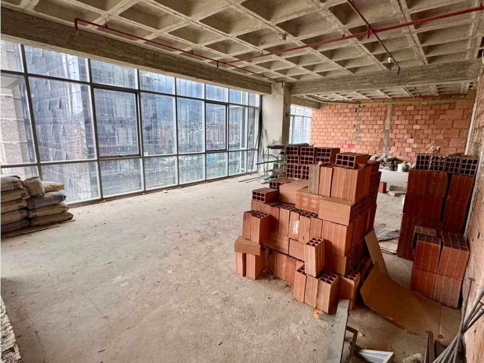 En Venta Oficina Obra Gris Torre Madrid Las Mercedes Baruta Caracas - 4