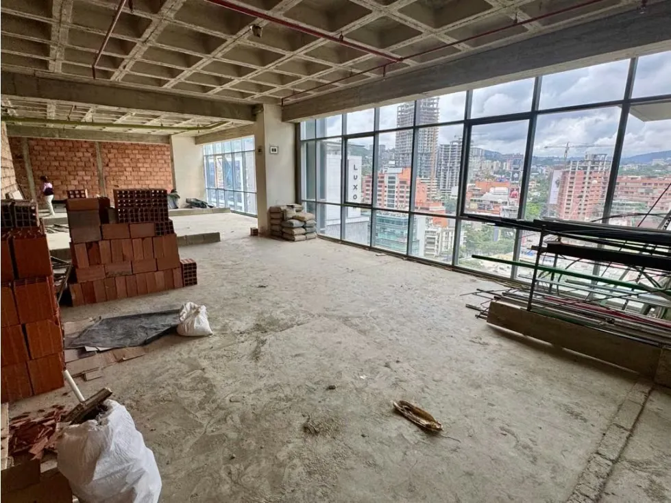 En Venta Oficina Obra Gris Torre Madrid Las Mercedes Baruta Caracas - 5