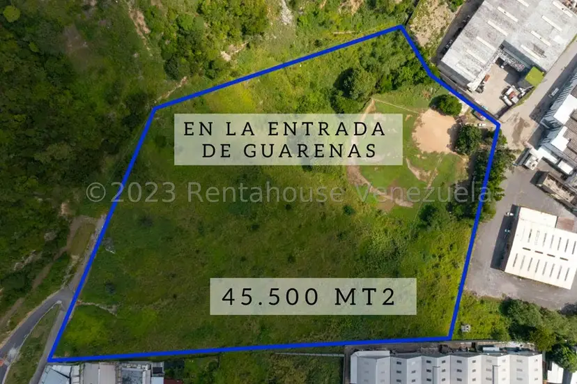 Terreno (Industrial) en Venta en La Guairita, Miranda