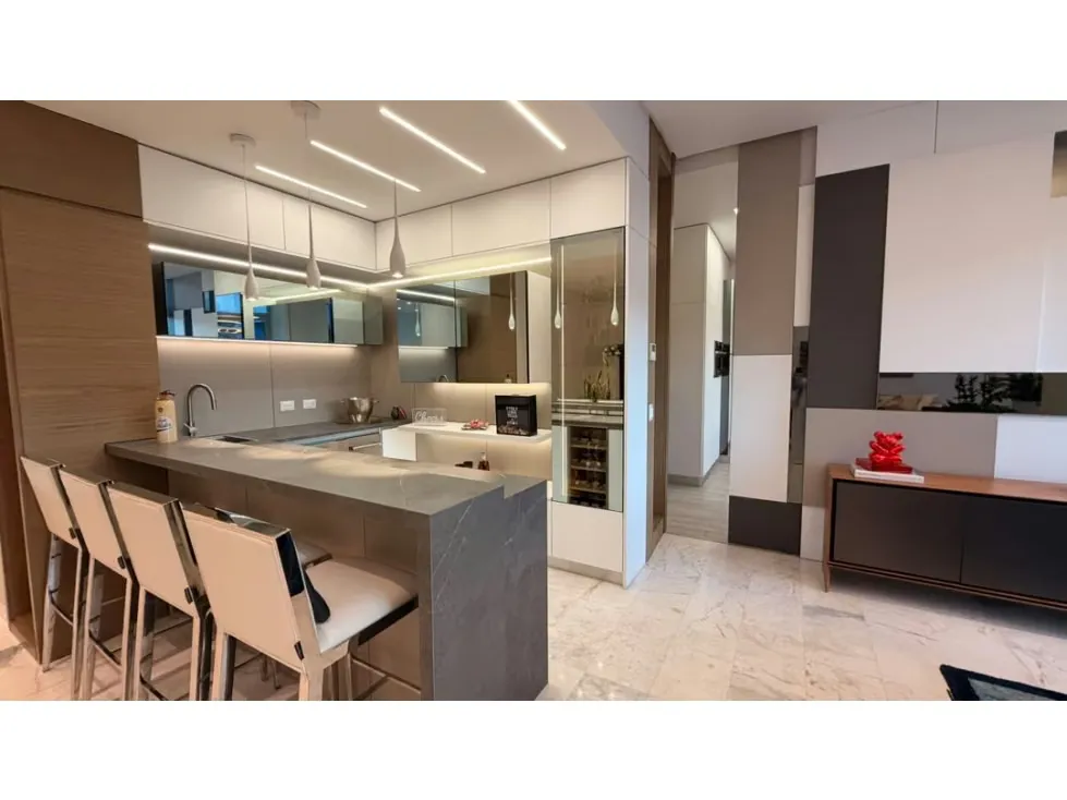 Se vende Apto PH 277m² 4h+s/3.5b+s/4p Los Naranjos de Las Mercedes - 3