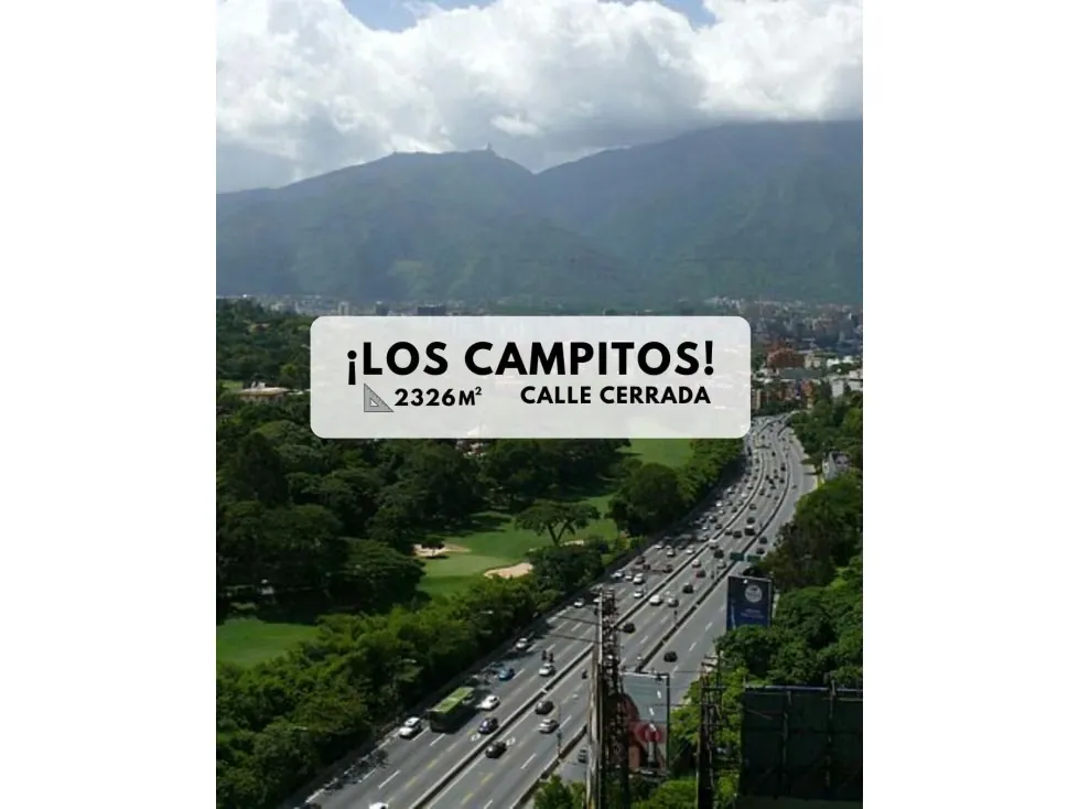 Se vende terreno 2.326m2 Los Campitos