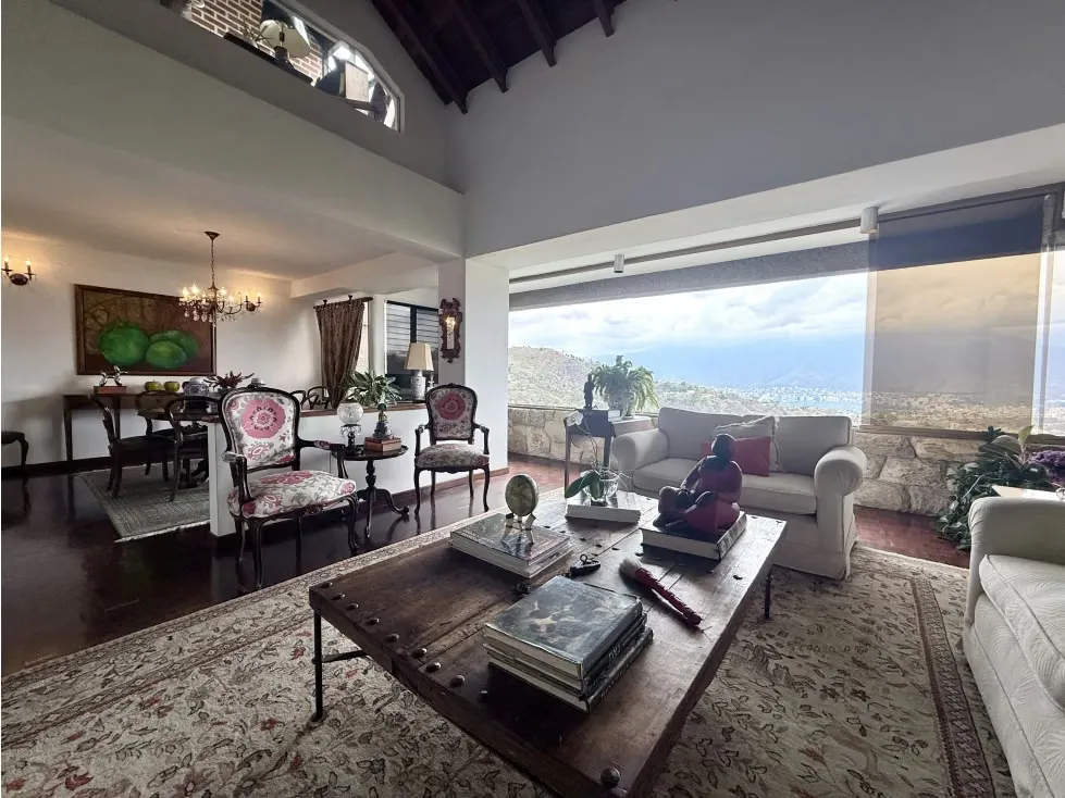 Vendo Ph dúplex c/ vista al Ávila 470m2 Los Naranjos 4761 - 4