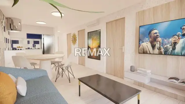 PROYECTO EN DESARROLLO EN LA ENTRADA DE RANCHOS DE CHANA, APARTAMENTO PLANTA BAJA (PB-B2) EN CONJUNTO RESIDENCIAL LOS GECKOS