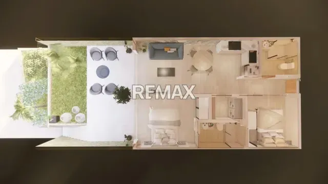 PROYECTO EN DESARROLLO EN LA ENTRADA DE RANCHOS DE CHANA, APARTAMENTO PLANTA BAJA (PB-B2) EN CONJUNTO RESIDENCIAL LOS GECKOS - 8