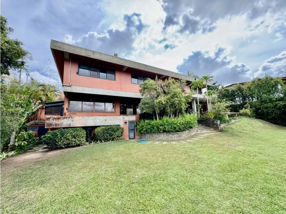 Se vende casa 850m2 5h+2s/7b/12p Alto Hatillo - 3
