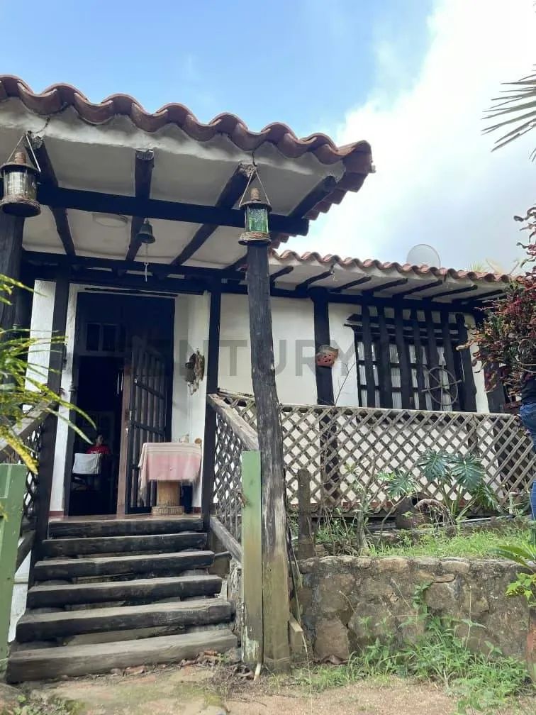 CASA TIPO RANCHO DE CHANA, EN GUARAME. ISLA DE MARGARITA - 2