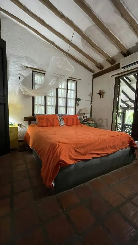 CASA TIPO RANCHO DE CHANA, EN GUARAME. ISLA DE MARGARITA - 7