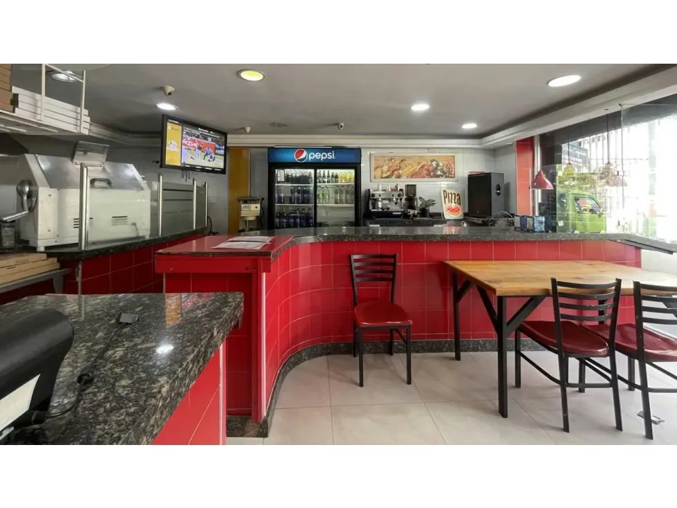 Vendo Fondo de Comercio Restaurant a Pie de Calle en Pueblo de Baruta