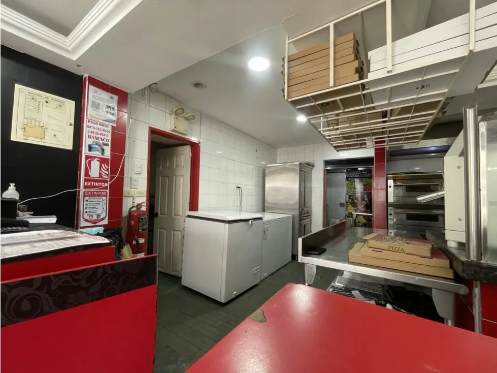 Vendo Fondo de Comercio Restaurant a Pie de Calle en Pueblo de Baruta - 9