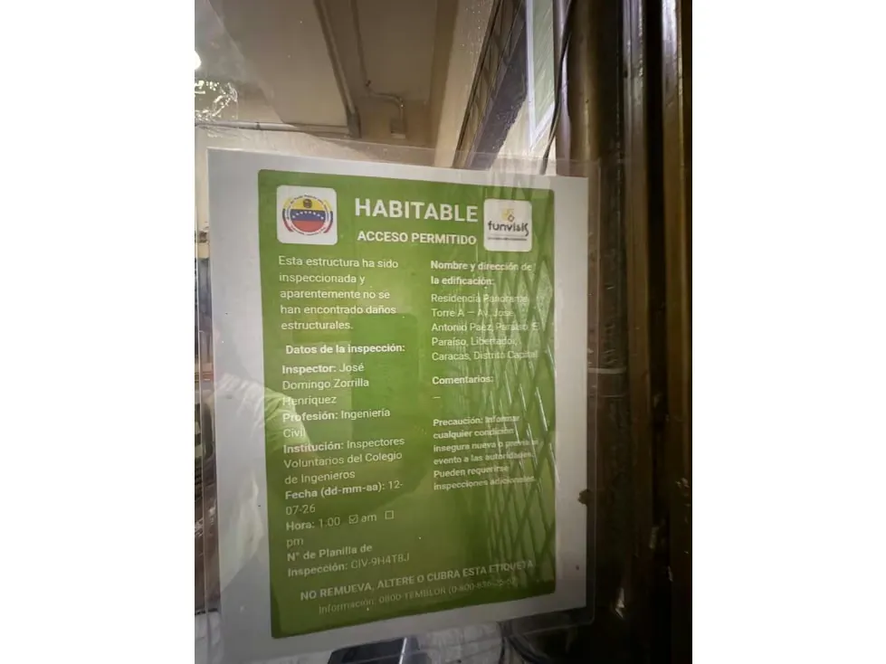 Venta de Apartamento El Paraíso 158280DR 95m2/2H/3B/1PE/1M
