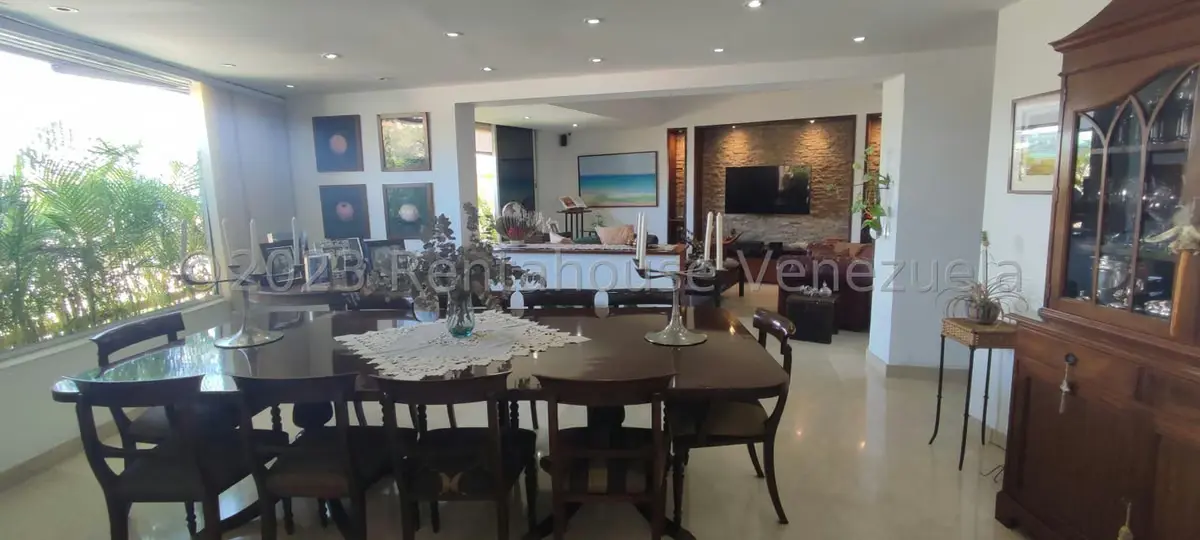 Apartamento (1 Nivel) en Venta en Las Mercedes, Distrito Metropolitano - 4