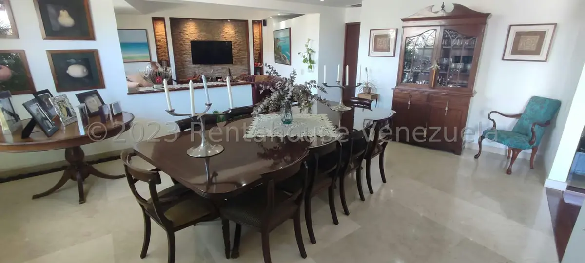 Apartamento (1 Nivel) en Venta en Las Mercedes, Distrito Metropolitano - 5