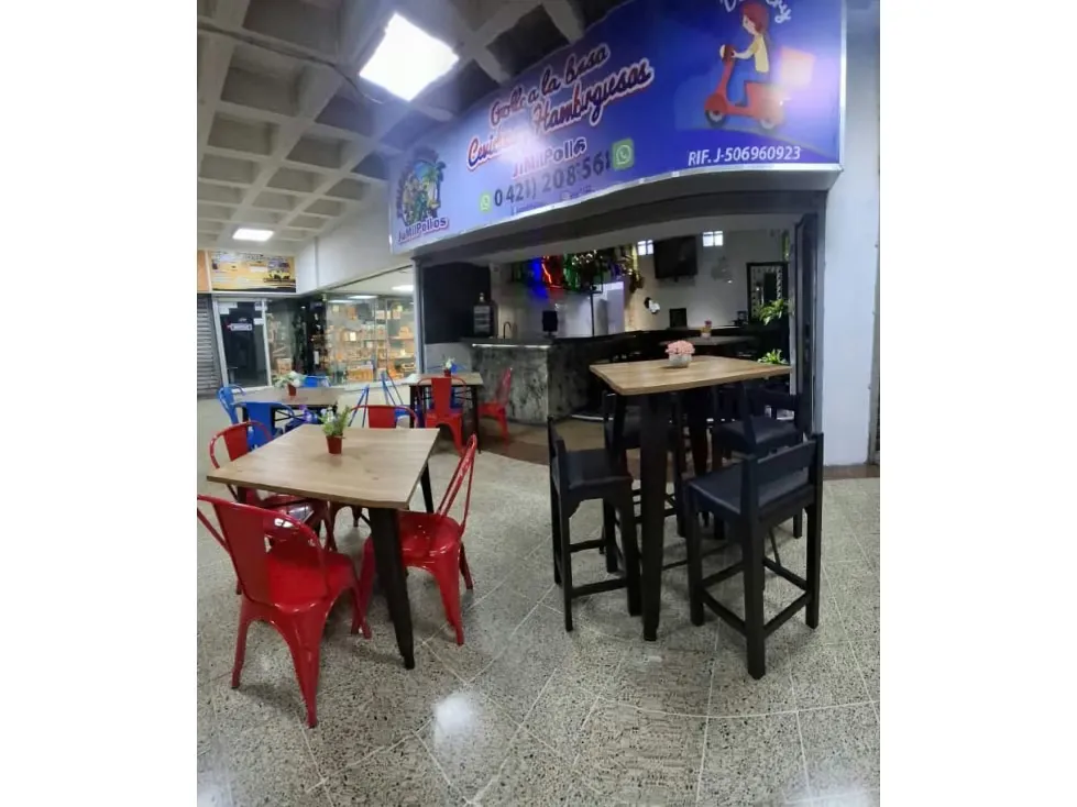 Vendo /fondo de comercio 63m3 Chacao 5494