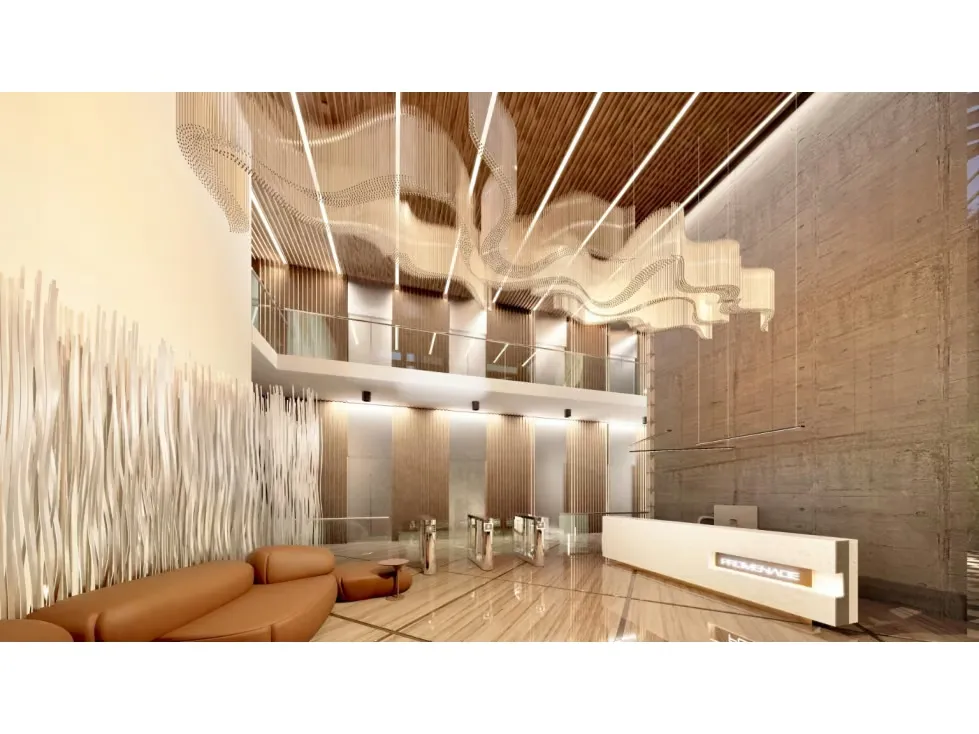 VENTA OFICINA DE LUJO 92.59M2 TORRE PROMENADE, LAS MERCEDES - 5