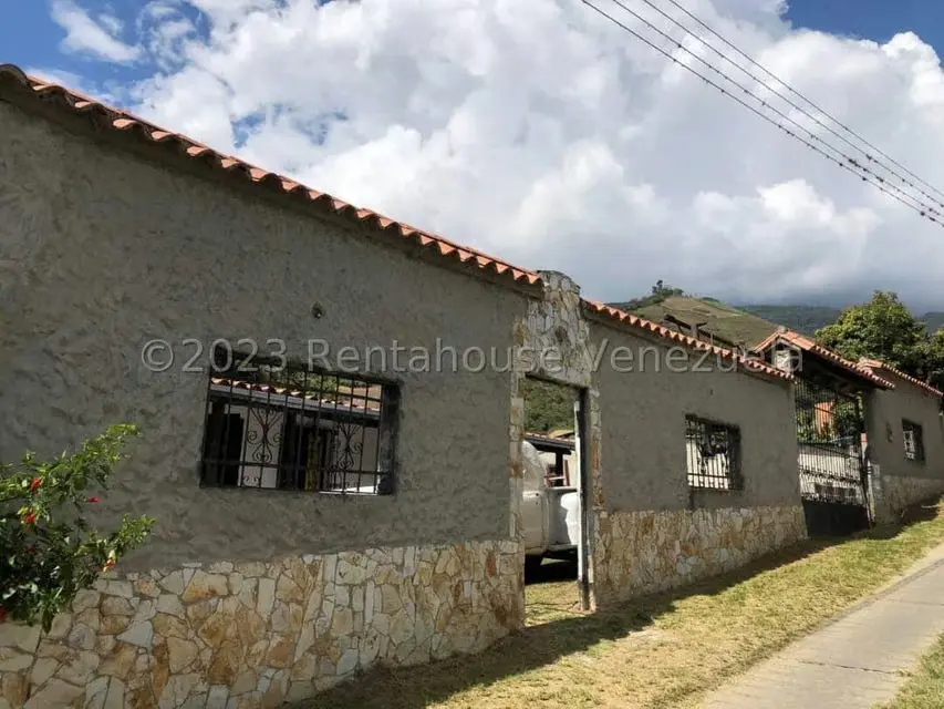 Casa (1 Nivel) en Venta en San Rafael de Tabay, Merida - 2