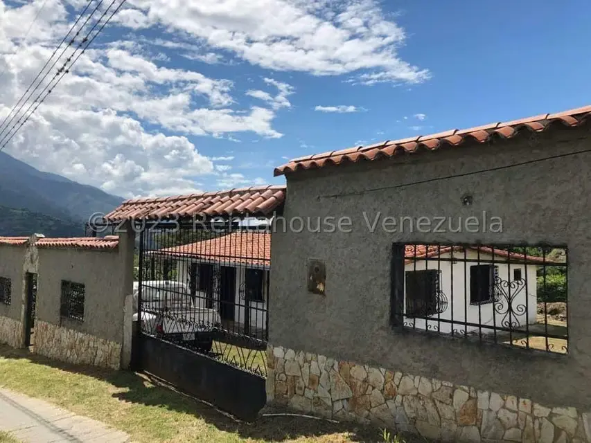 Casa (1 Nivel) en Venta en San Rafael de Tabay, Merida - 3