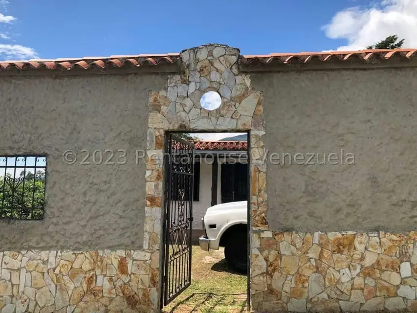 Casa (1 Nivel) en Venta en San Rafael de Tabay, Merida - 4