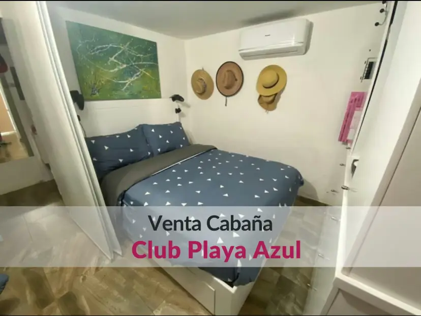 Cabaña en venta el club Playa Azul