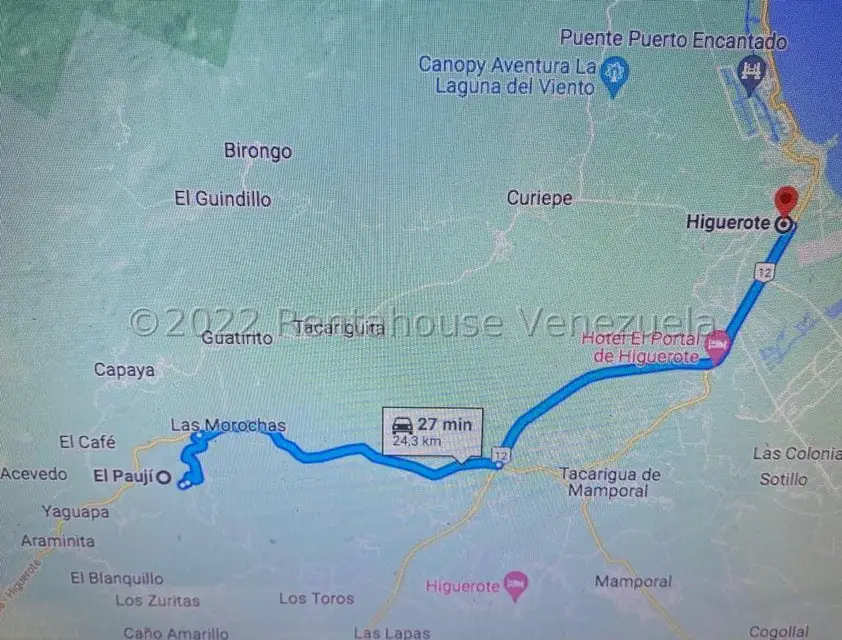 Terreno (Residencial) en Venta en Higuerote, Miranda - 2