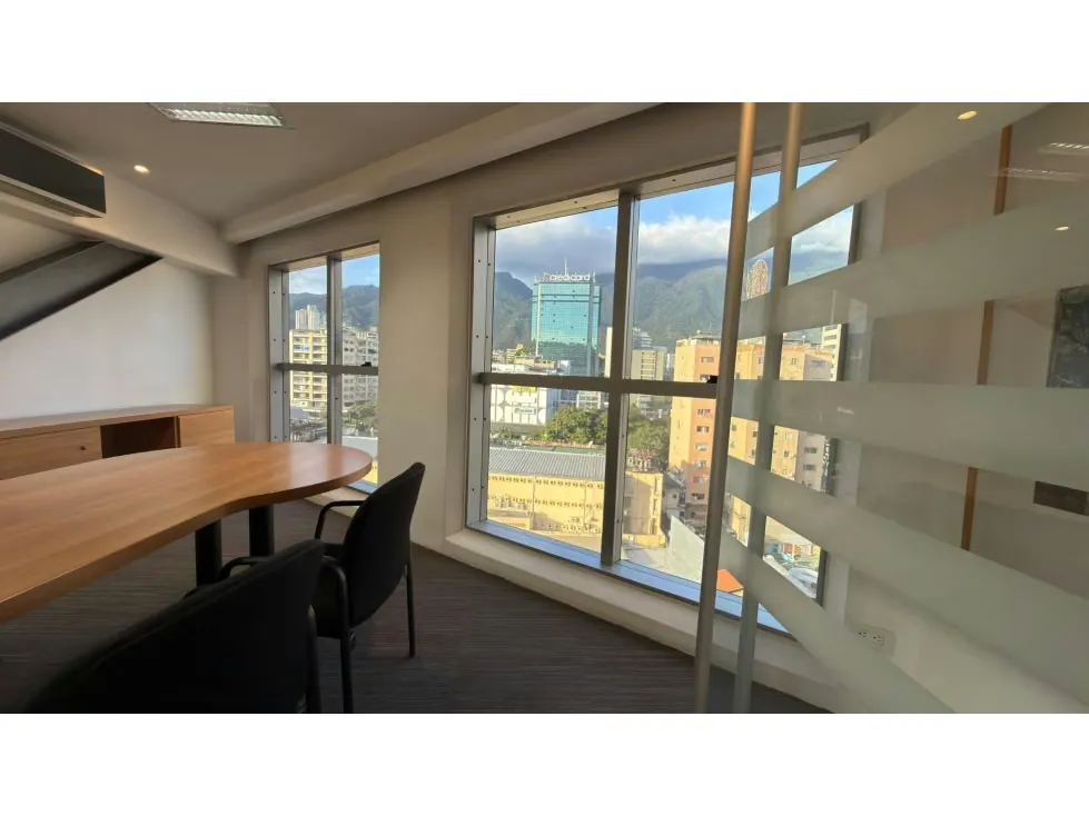 EN VENTA OFICINA DUPLEX TORRE TAMANACO EL ROSAL - 8
