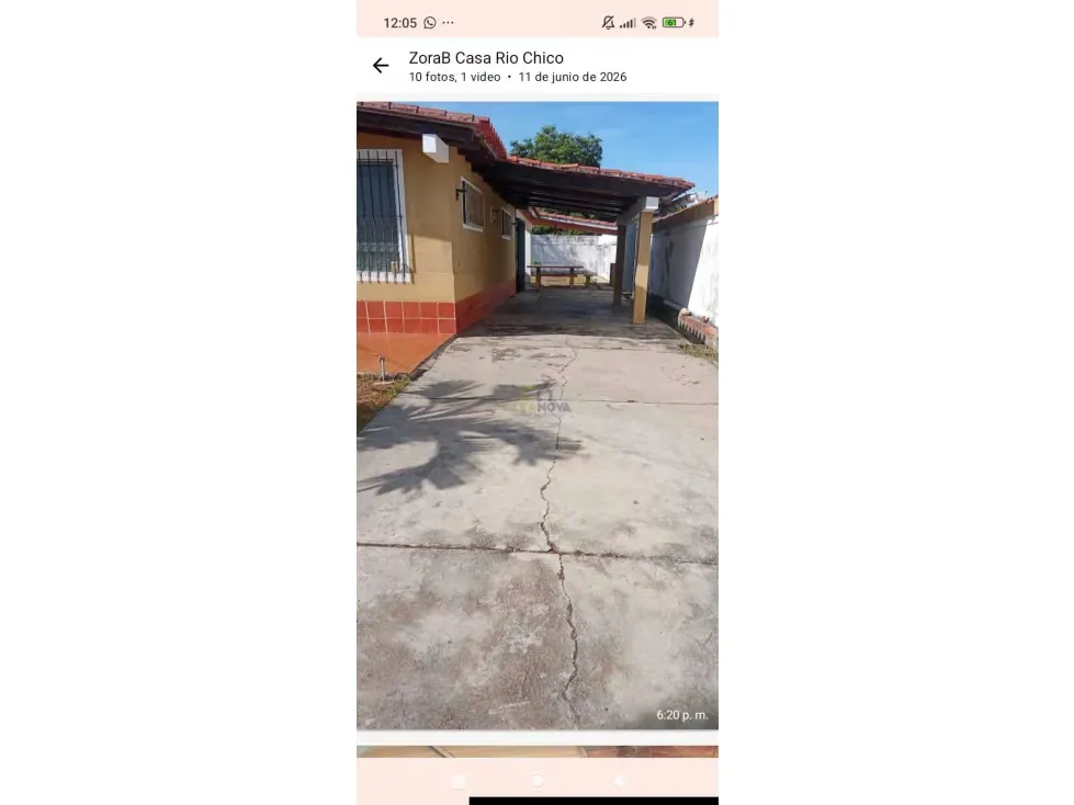 Se vende casa en Rio Chico parcela de 800m2 y 200m2 de construcción. - 7