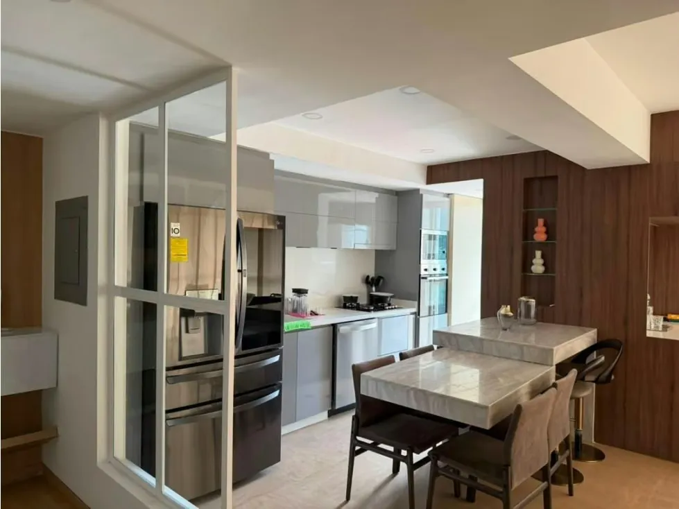 Apartamento en alquiler 91m², Campo Alegre
