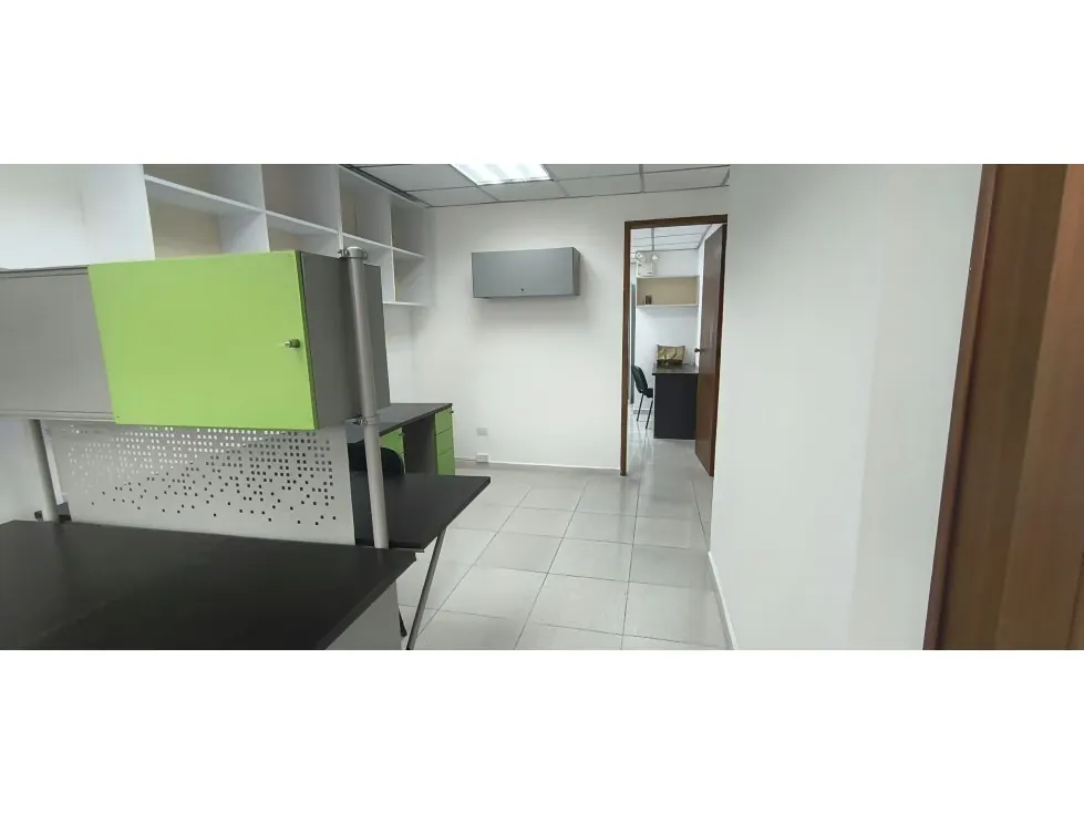 ALQUILER DE OFICINA EN SABANA GRANDE, AMOBLADA, 50 M2, 1 BAÑO - 7