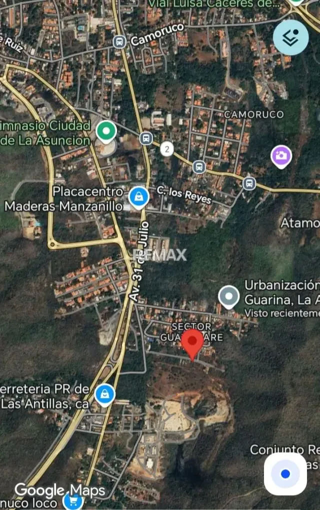 Terreno en venta en Urbanización la Guarina. - 14