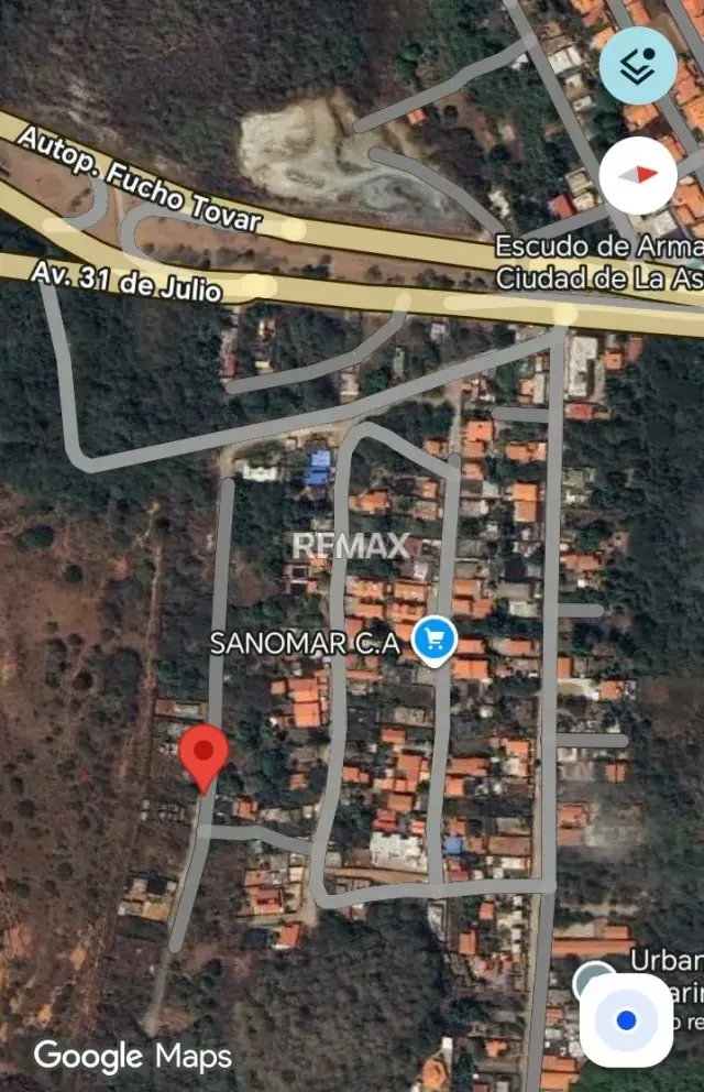 Terreno en venta en Urbanización la Guarina. - 15