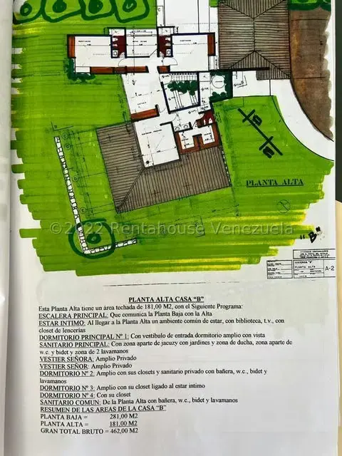 Casa (Multipes Niveles) en Venta en La Lagunita Country Club, Distrito Metropolitano - 13