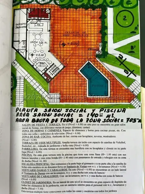 Casa (Multipes Niveles) en Venta en La Lagunita Country Club, Distrito Metropolitano - 17