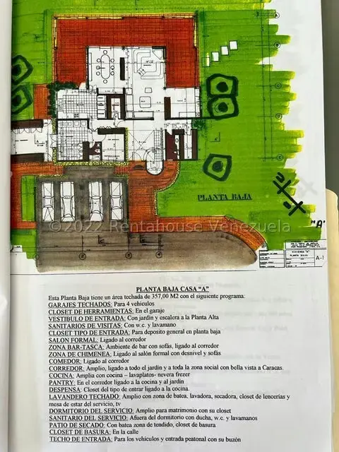 Casa (Multipes Niveles) en Venta en La Lagunita Country Club, Distrito Metropolitano - 10