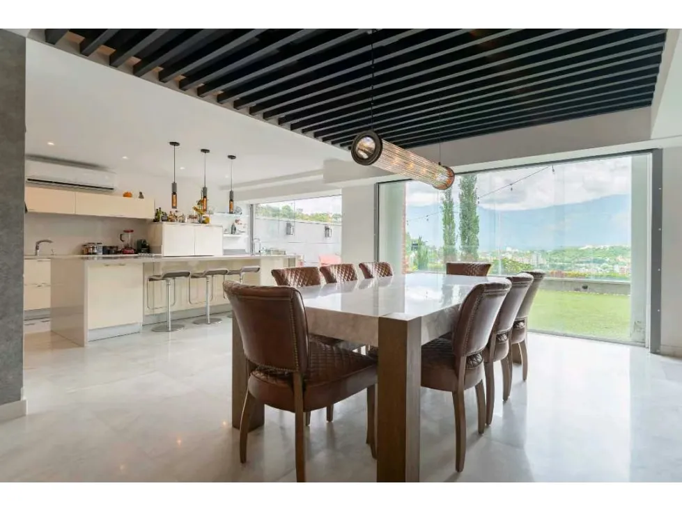Se vende Apto PB 300m2 Urb Los naranjos del cafetal - 4
