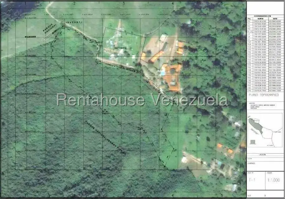 Terreno (Comercial) en Venta en Sector El Portete, Aragua