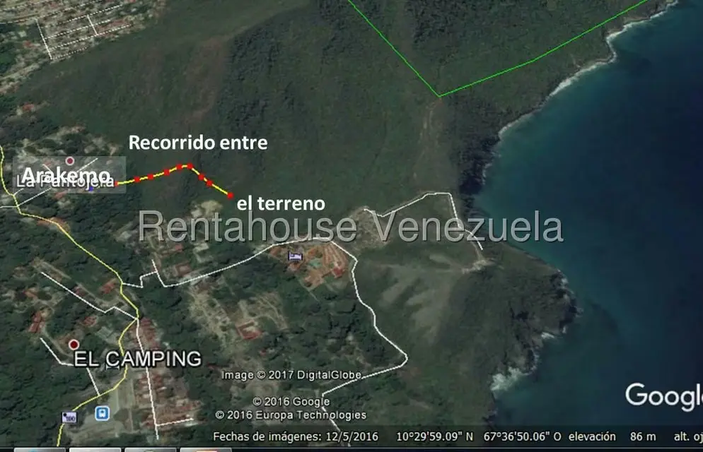 Terreno (Comercial) en Venta en Sector El Portete, Aragua - 2