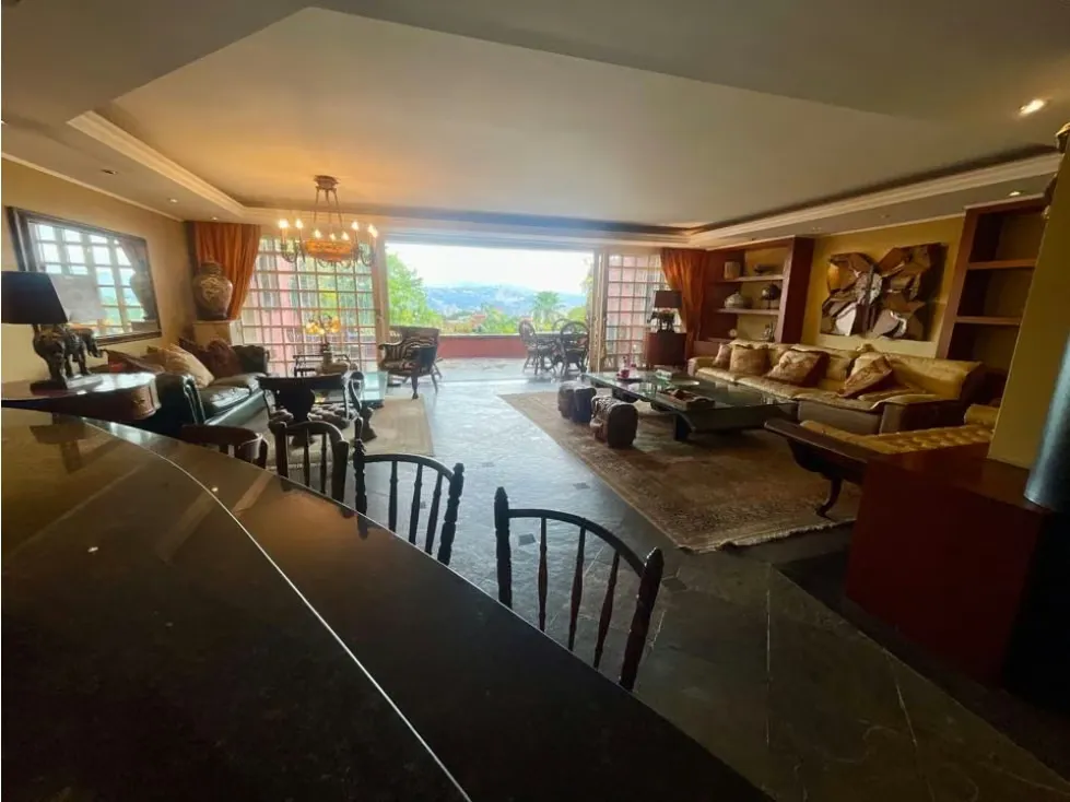 VENDO APTO 245M2 3H+S/3.5B+S/2P LA FLORIDA - 3
