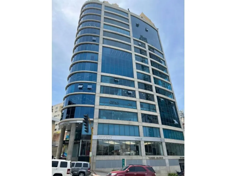 Vendo oficina 67m2 Torre Jalisco Las Mercedes 1415 - 2