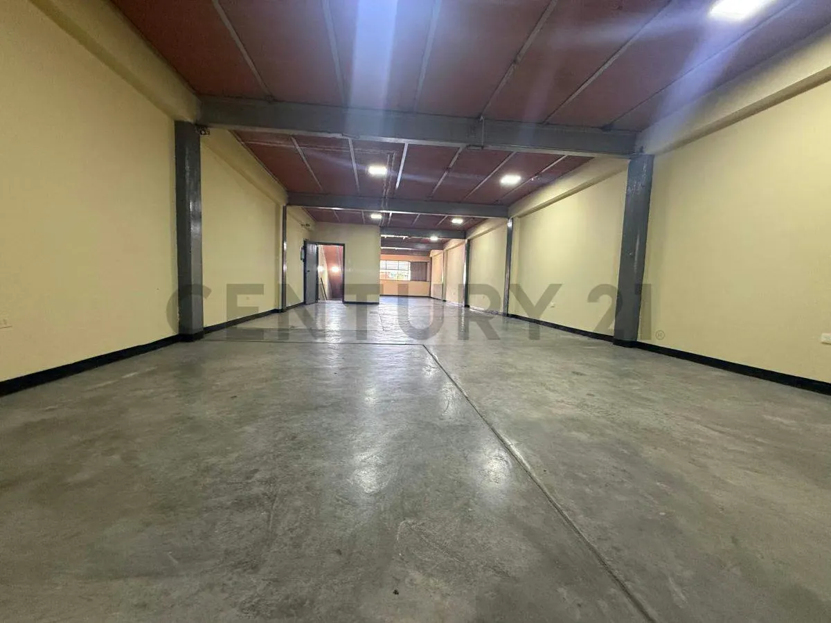 En Alquiler: Edificio Comercial e Industrial en El Cementerio - 7