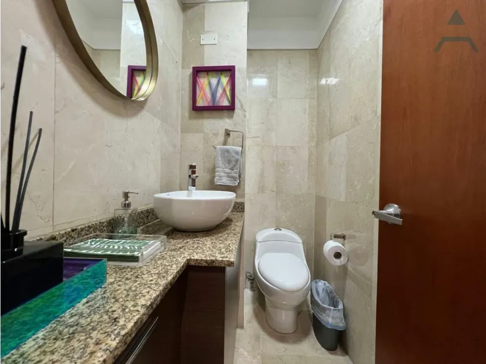 Se vende Apto 206,30m² 3h+s/3b+s+v/3p Los Chorros - 22