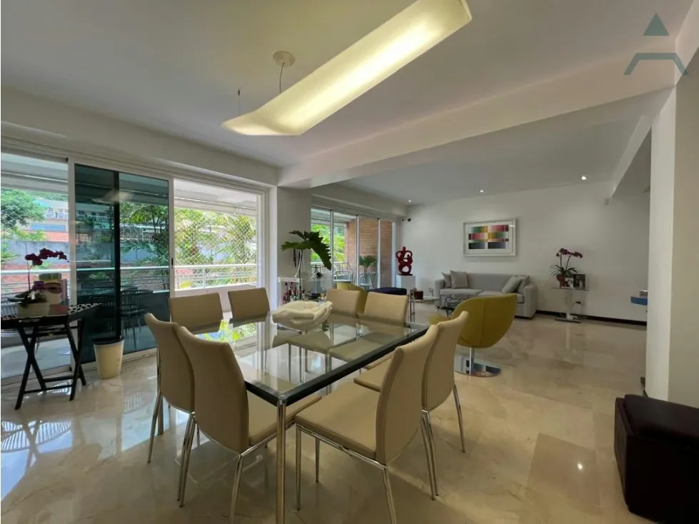Se vende Apto 206,30m² 3h+s/3b+s+v/3p Los Chorros - 5