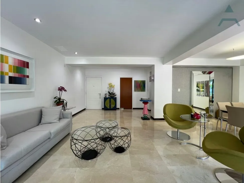 Se vende Apto 206,30m² 3h+s/3b+s+v/3p Los Chorros - 7