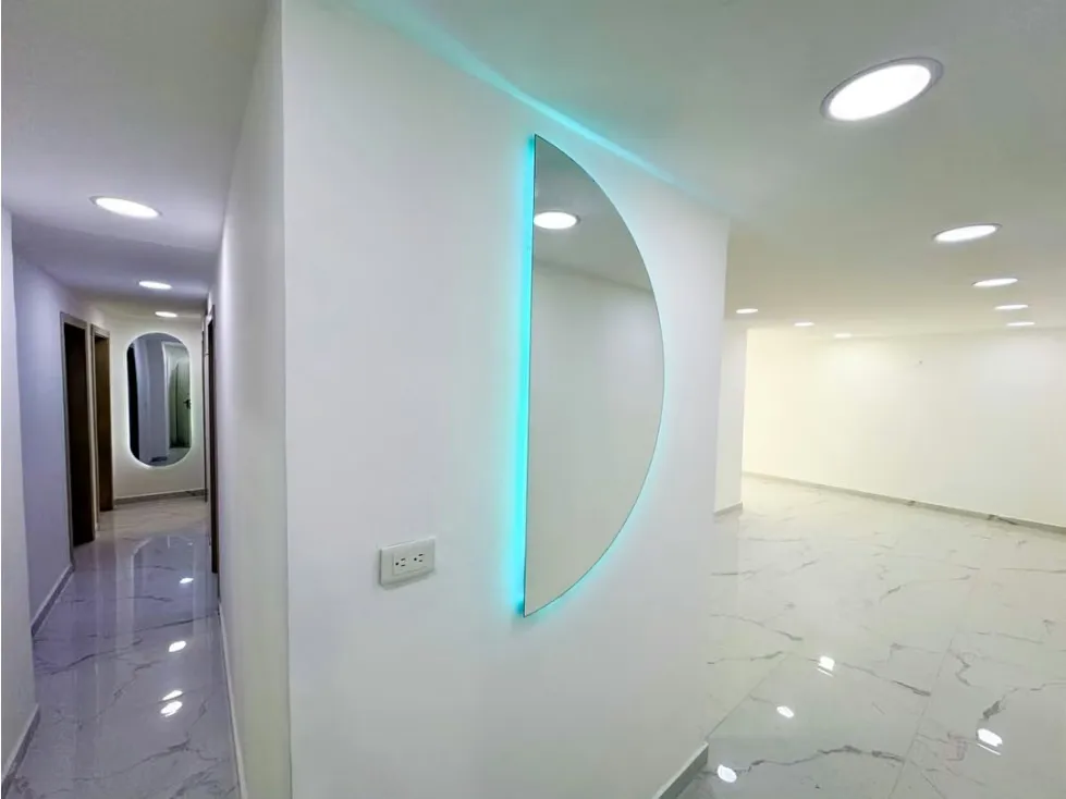 Se vende Apto 156m² 3h+s/4b/1p Caurimare