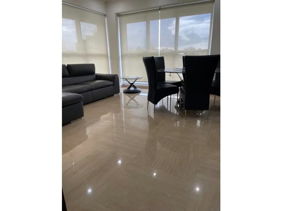 Se alquila apartamento 96m2 2H/2B/2P Campo Alegre - 7