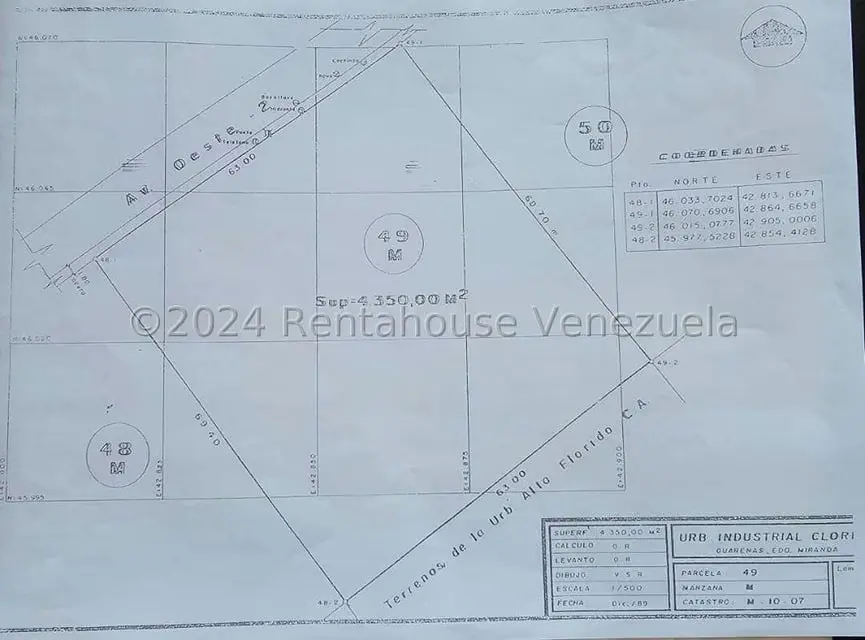 Terreno (Comercial) en Venta en Sector Industrial Cloris, Miranda - 4