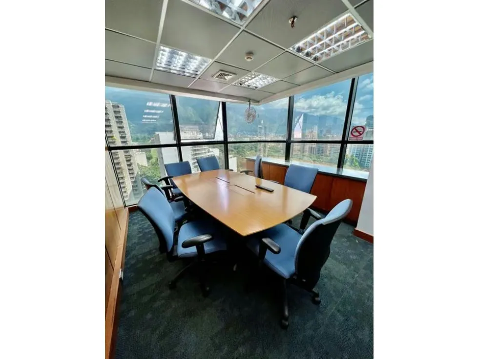 Se vende oficina 193m2 2b Chacaito - 12