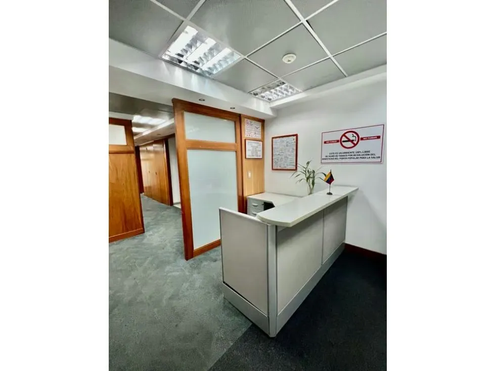 Se vende oficina 193m2 2b Chacaito - 23
