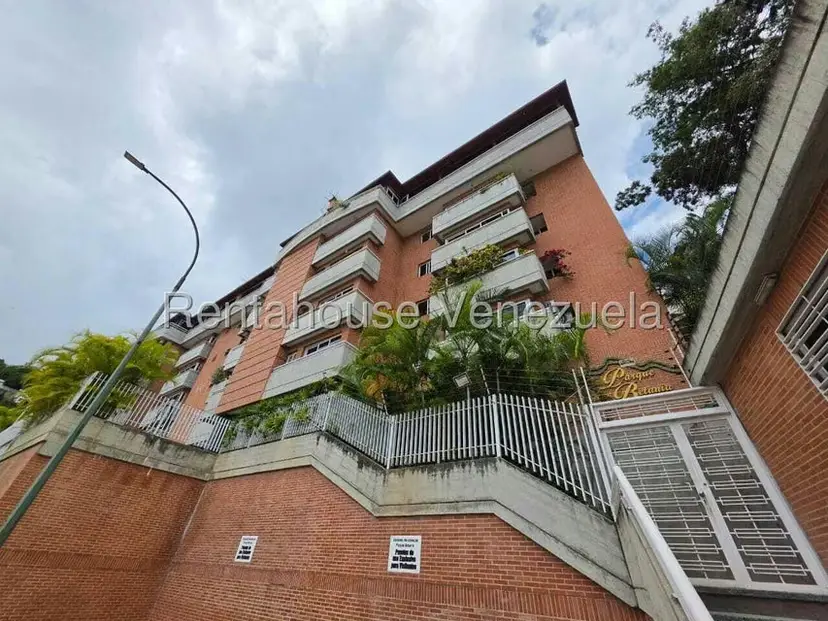 Apartamento (1 Nivel) en Alquiler en Los Chaguaramos, Distrito Metropolitano