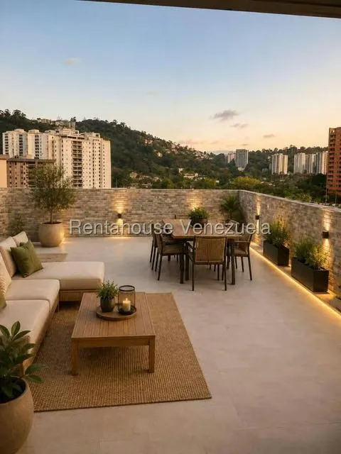 Apartamento (Penthouse) en Venta en La Boyera, Distrito Metropolitano - 10